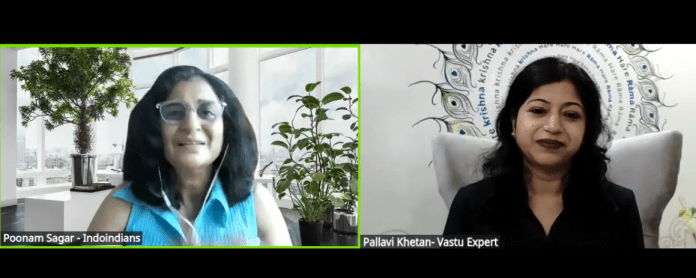 Indoindians Zoom Event The Truth About Vastu with Pallavi Khetan