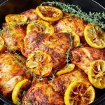 Lemon Roast Chicken High Protein Recipe