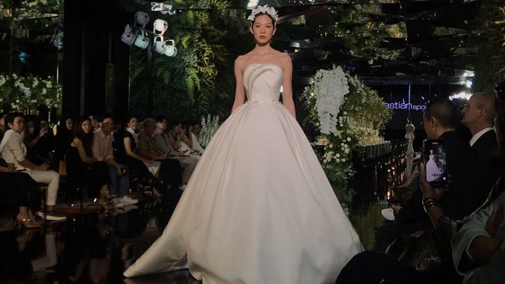Sebastian Gunawan Bridal Gown