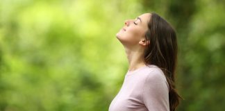 Breathing fresh air
