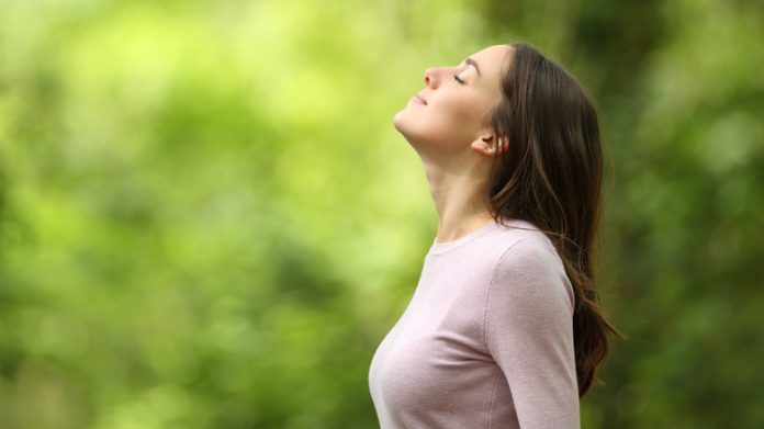 Breathing fresh air