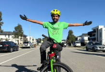19-Year-Old Sahil Cycling Across The World To Save Soil