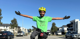 19-Year-Old Sahil Cycling Across The World To Save Soil
