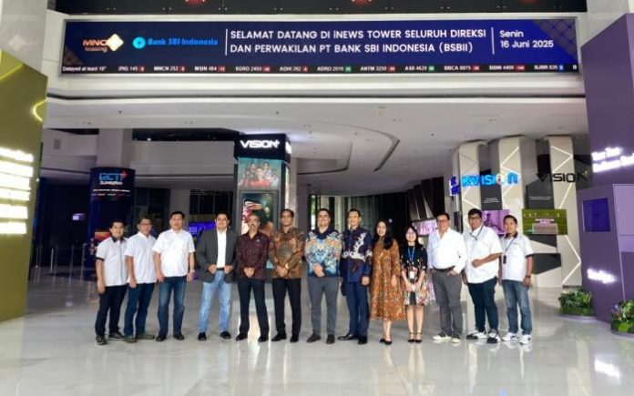 Bank SBII Aims Mining Sector Financing with MNC Leasing Bank SBII Aims Mining Sector Financing with MNC Leasing