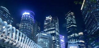 Explore Jakarta at Night with Double Decker Bus