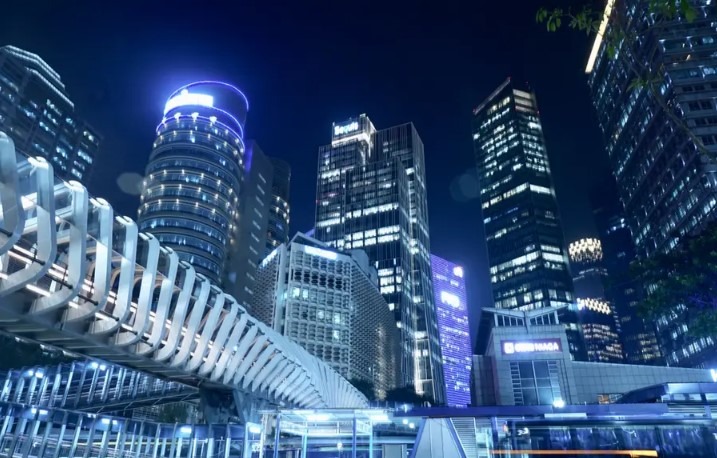Explore Jakarta at Night with Double Decker Bus