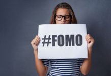 FOMO hashtag