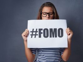 FOMO hashtag