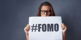 FOMO hashtag