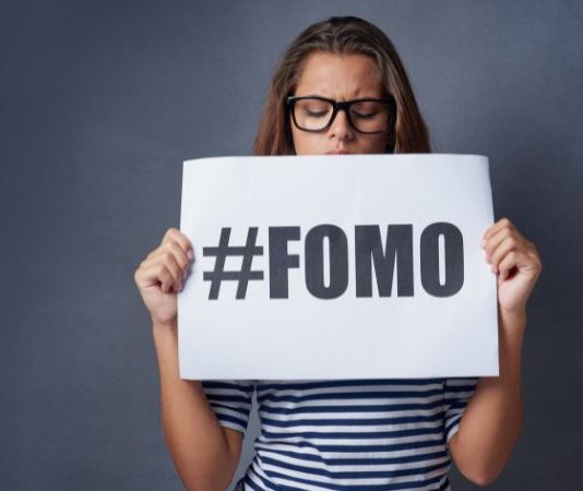 FOMO hashtag