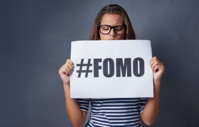 FOMO hashtag