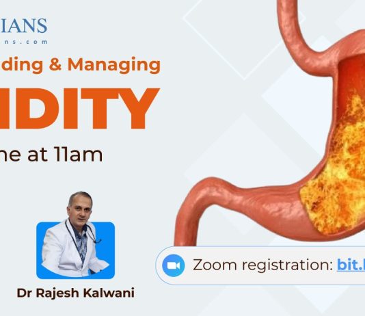 Indoindians Zoom Health Event Understanding and Managing Acidity