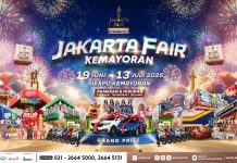 Jakarta Fair Kemayoran June 19 to July 13, 2025