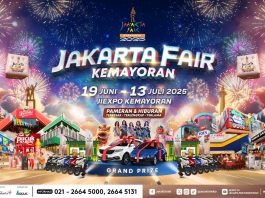 Jakarta Fair Kemayoran June 19 to July 13, 2025