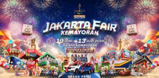 Jakarta Fair Kemayoran June 19 to July 13, 2025