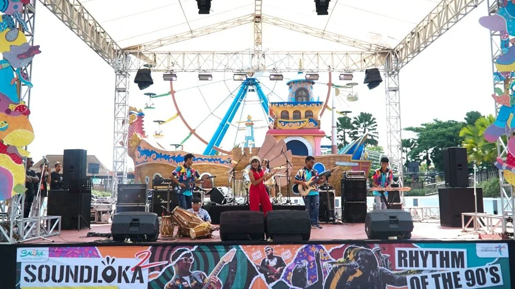 Performance by Soundloka Music Festival Winner at Saloka Festival 2025