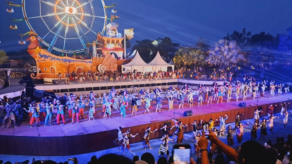 Prajuritan and Jaranan Festival Saloka 2025