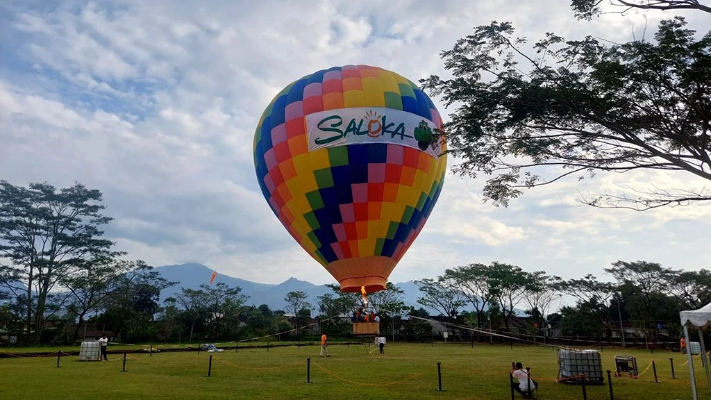Saloka Hot Air Balloon Ride