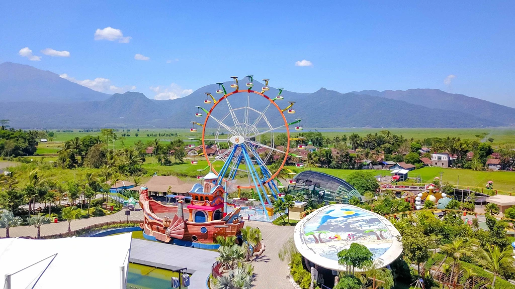 Saloka Theme Park Rides