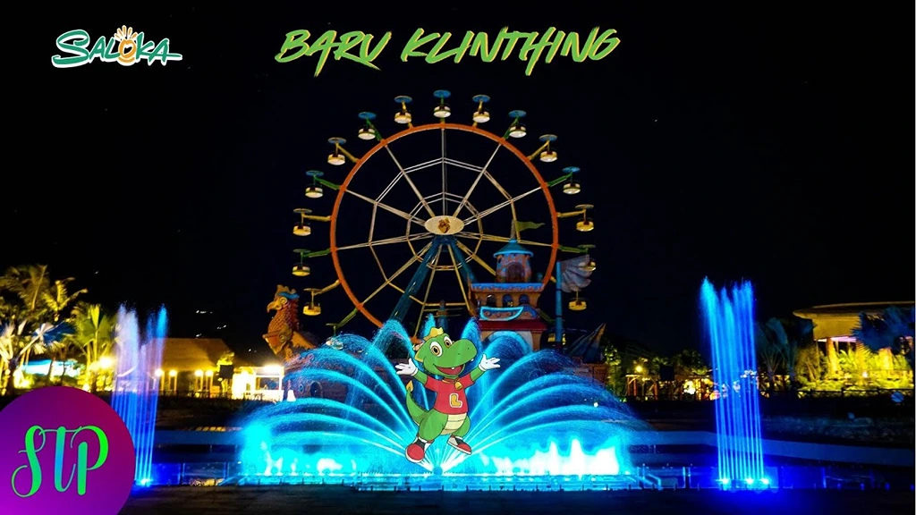 Spectacular Show Baru Klinthing Saloka Festival