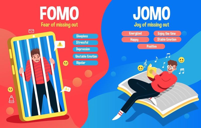 FOMO vs JOMO