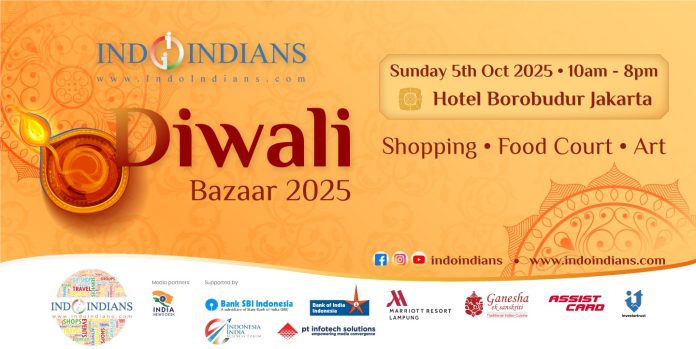 IndoIndians Diwali Bazaar 2025 – A Celebration of Lights, Culture & Community
