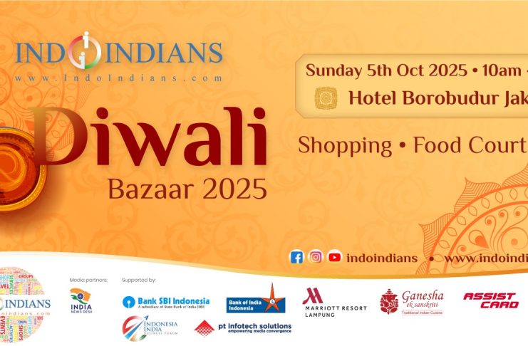 IndoIndians Diwali Bazaar 2025 – A Celebration of Lights, Culture & Community