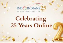 Indoindians Celebrates 25 Years Online