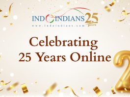 Indoindians Celebrates 25 Years Online