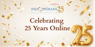 Indoindians Celebrates 25 Years Online