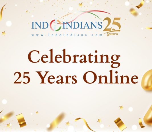 Indoindians Celebrates 25 Years Online