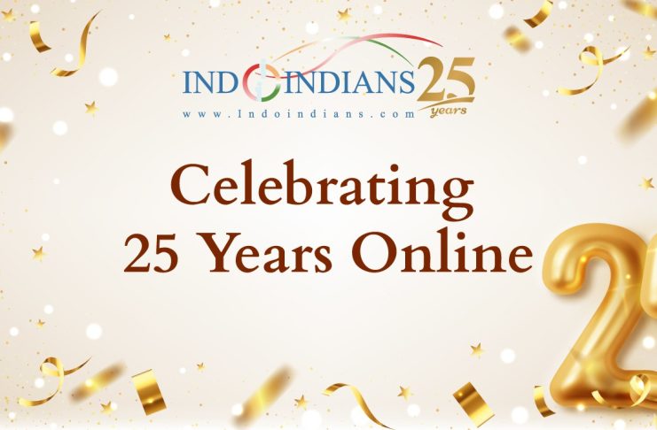 Indoindians Celebrates 25 Years Online
