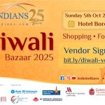 Indoindians Diwali Bazaar 2025 Vendor Registration