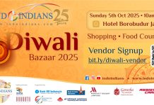 Indoindians Diwali Bazaar 2025 Vendor Registration