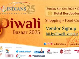 Indoindians Diwali Bazaar 2025 Vendor Registration