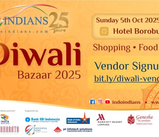 Indoindians Diwali Bazaar 2025 Vendor Registration