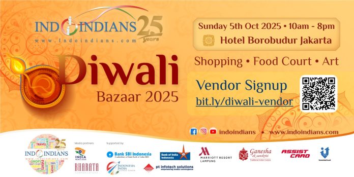 Indoindians Diwali Bazaar 2025 Vendor Registration
