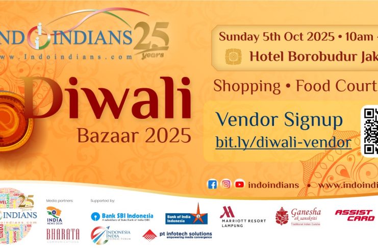 Indoindians Diwali Bazaar 2025 Vendor Registration
