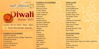 Participating Vendors at Indoindians Diwali Bazaar 5 October 2025 06082025