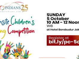 Children’s Painting Competition on Sunday, 5th Oct at Hotel Borobudur