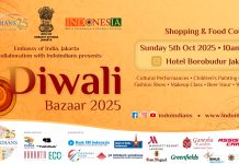 EOI Jakarta X Indoindians Diwali Bazaar 2025
