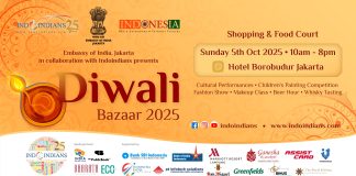 EOI Jakarta X Indoindians Diwali Bazaar 2025