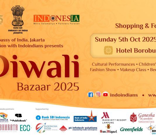 EOI Jakarta X Indoindians Diwali Bazaar 2025