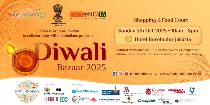EOI Jakarta X Indoindians Diwali Bazaar 2025