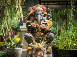 Ganesha in Bali