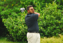 Golf, Grit and Aryan Gambhir