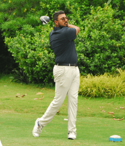 Golf, Grit and Aryan Gambhir