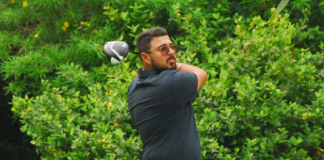 Golf, Grit and Aryan Gambhir
