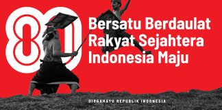 Happy 80th Birthday Indonesia!