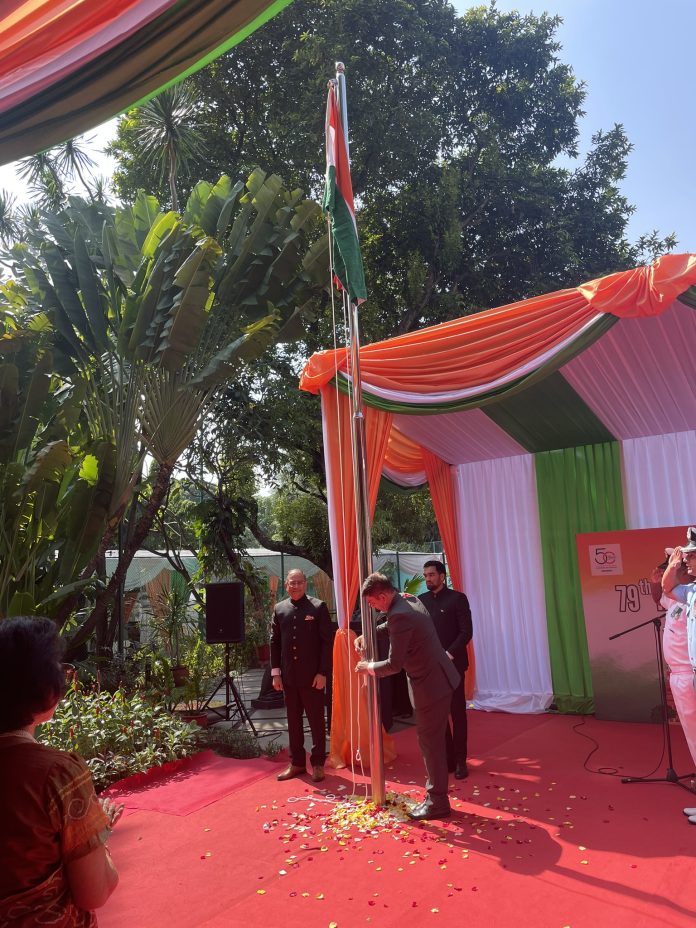 India’s 79th Independence Day Celebrated at India House, Jakarta